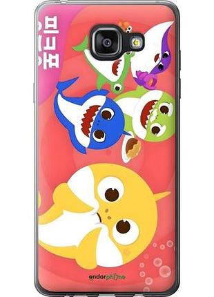Чехол на samsung galaxy a5 (2016) a510f бейби шаркс