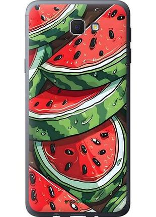 Чехол на samsung galaxy j5 prime арбуз самсунг й5 прайм