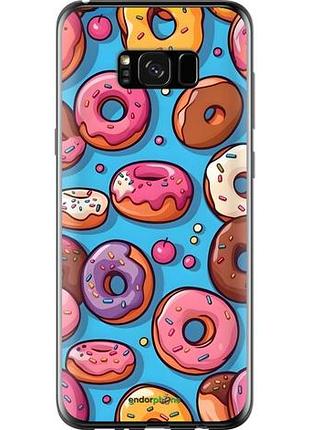 Чохол на samsung galaxy s8 plus пончики