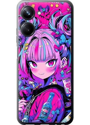 Чехол на realme 10 pro аниме милаха риалми 10 про
