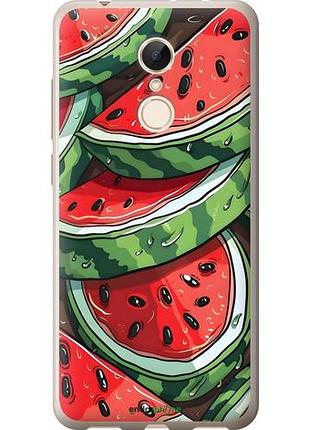 Чехол на xiaomi redmi 5 арбуз сяоми редми 5