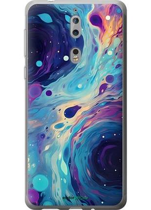 Чехол на nokia 8 арт акварель нокиа 8