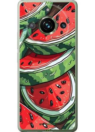 Чехол на realme 11 pro арбуз риалми 11 про