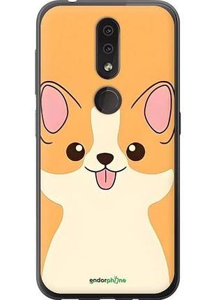 Чехол на nokia 4.2 милый пес нокиа 4.2