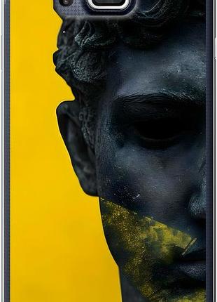 Чехол на samsung galaxy alpha g850f статуя арт