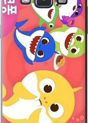 Чехол на samsung galaxy a5 a500h бейби шаркс самсунг а5 а500х