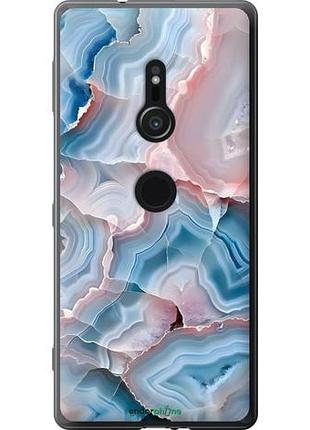 Чехол на sony xperia xz2 h8266 мрамор сони эксперия хз2 х8266