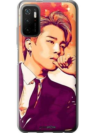 Чехол на xiaomi redmi note 10 5g чимин
