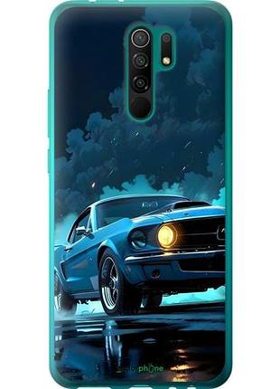 Чехол на xiaomi redmi 9 форд мустанг сяоми редми 9