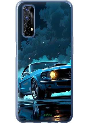 Чехол на realme 7 форд мустанг риалми 7