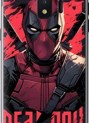 Чехол на samsung galaxy j2 core дэдпул, deadpool самсунг й2 кор