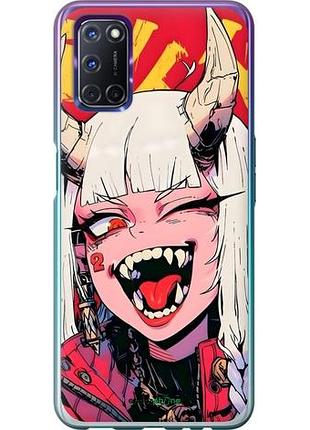 Чехол на oppo a72 аниме демон оппо а72