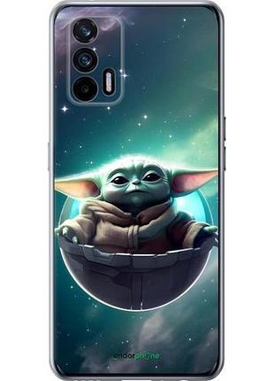 Чехол на realme gt 5g малыш йода, грогу риалми гт 5г