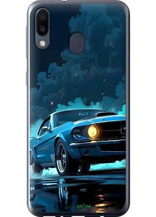 Чехол на samsung galaxy m20 форд мустанг самсунг м20