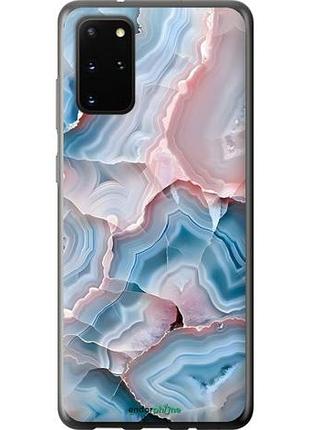 Чехол на samsung galaxy s20 plus мрамор самсунг с20 плюс