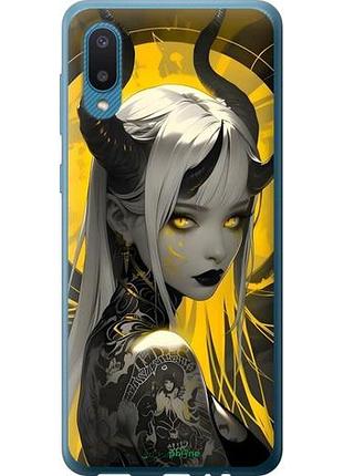Чехол на samsung galaxy a02 a022g аниме демон 2 самсунг а02 а022г2