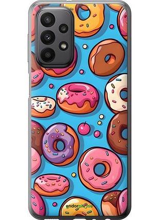 Чехол на samsung galaxy a23 a235f пончики самсунг а23 а235ф