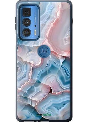 Чехол на motorola edge 20 pro мрамор моторола эдж 20 про