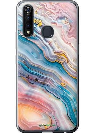 Чохол на vivo z5x мармур красивий