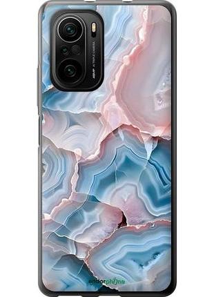 Чехол на xiaomi poco f3 мрамор