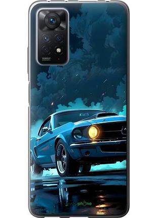 Чехол на xiaomi redmi note 11 pro форд мустанг сяоми редми ноут 11 про