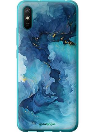 Чехол на xiaomi redmi 9a акварель сяоми редми 9а