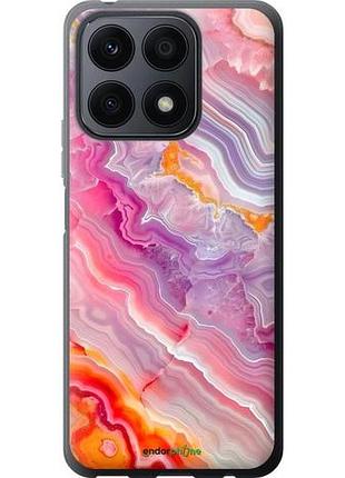 Чехол на huawei honor x8a мрамор 2 хуавей хонор х8a2