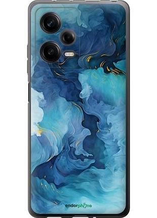 Чехол на xiaomi redmi note 12 pro 5g акварель сяоми редми ноут 12 про 5г