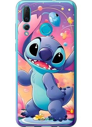 Чехол на huawei nova 4 стич 2 хуавей нова 42