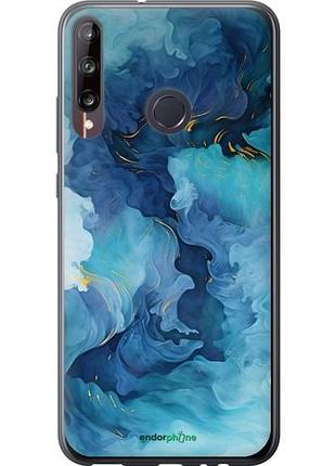 Чехол на huawei p40 lite e акварель хуавей п40 лайт е