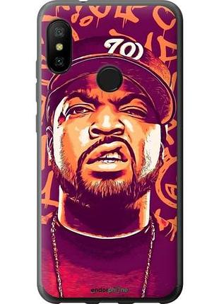 Чехол на xiaomi mi a2 lite айс кюб