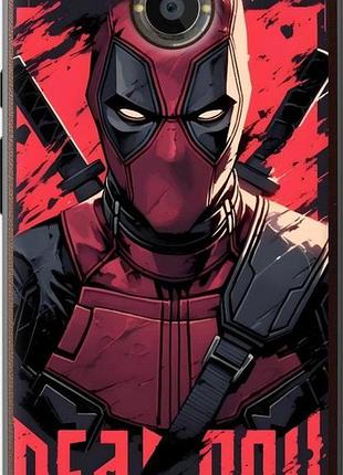 Чехол на motorola moto x2 дэдпул, deadpool моторола мото х2