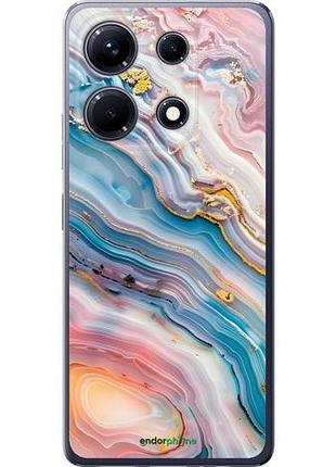 Чохол на infinix note 30 мармур красивий