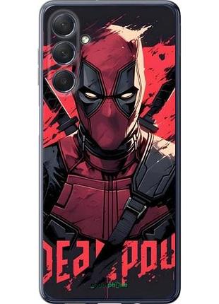 Чехол на samsung galaxy m54 дэдпул, deadpool самсунг м54