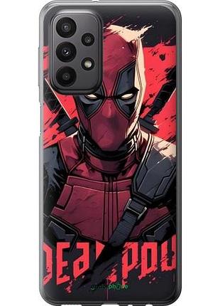 Чехол на samsung galaxy a23 a235f дэдпул, deadpool самсунг а23 а235ф