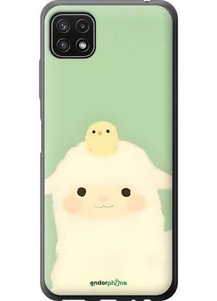 Чехол на samsung galaxy a22 5g a226b барашек и ципленок самсунг а22 5г а226б