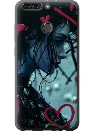 Чехол на huawei honor v9 / honor 8 pro xo love v2 "6057u-1246-10746"