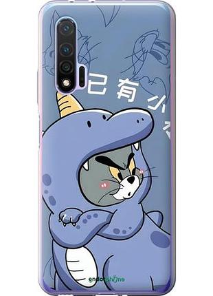 Чехол на huawei nova 6 том и джерри 1 хуавей нова 6 1