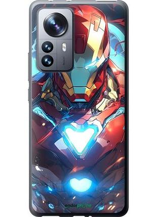 Чохол на xiaomi 12 pro залізна людина