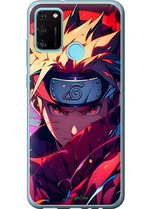 Чехол на huawei honor 9a наруто