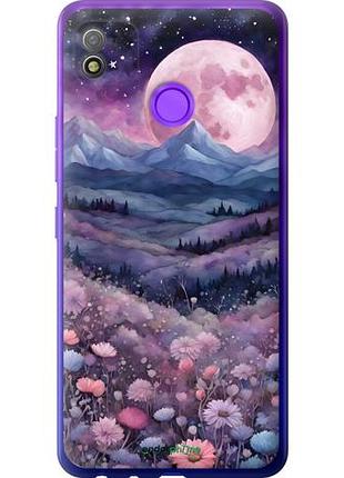 Чохол на tecno pop 4 bc2c ніч місяць арт