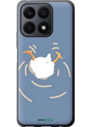 Чохол на huawei honor x8a гусак пірнає
