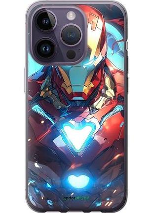 Чохол на iphone 14 pro залізна людина