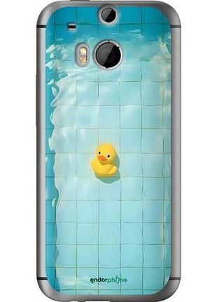 Чехол на htc one m8 dual sim утенок хтс ван м8 дуал сим
