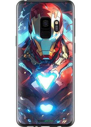 Чехол на samsung galaxy s9 железный человек самсунг с9