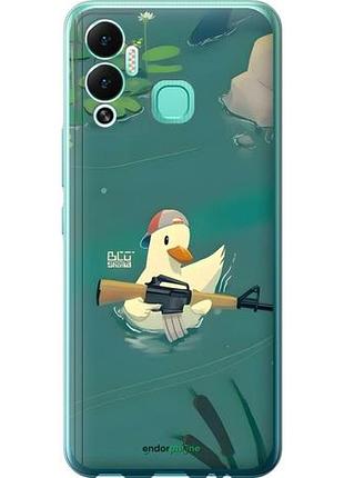 Чохол на infinix hot 12 play качечка з автоматом