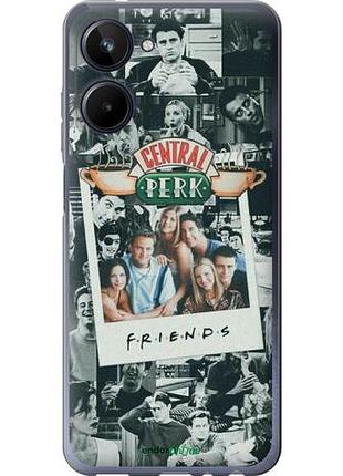 Чехол на realme 10 друзья friends риалми 10