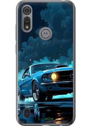 Чехол на motorola e6s форд мустанг моторола е6с