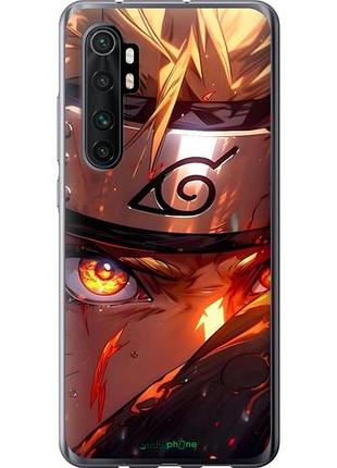 Чехол на xiaomi mi note 10 lite наруто naruto сяоми ми ноут 10 лайт