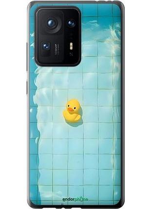 Чехол на xiaomi mix 4 утенок сяоми микс 4